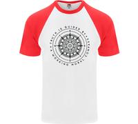 Truth Is Guidate By A Morale Bussola DA UOMO S/S Baseball T-Shirt