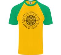 Truth Is Guidate By A Morale Bussola DA UOMO S/S Baseball T-Shirt