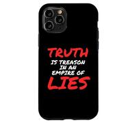 Truth is Treason In An Empire Of Lies Resist Custodia per iPhone 11 Pro