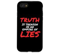 Truth is Treason In An Empire Of Lies Resist Custodia per iPhone SE (2020) / 7/8