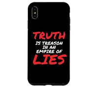 Truth is Treason In An Empire Of Lies Resist Custodia per iPhone XS Max