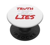 Truth is Treason In An Empire Of Lies Resist PopSockets PopGrip Adesivo