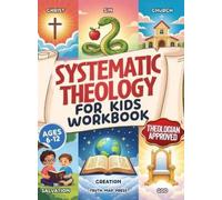 Truth Map Press Systematic Theology for Kids Workbook (Copertina rigida)