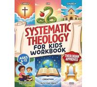 Truth Map Press Systematic Theology for Kids Workbook (Tascabile)