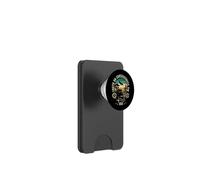 Truth or Consequences NM USA Hotrod Design in stile retrò PopSockets PopWallet per MagSafe
