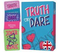 Truth or Dare - Couples Games, Date Night Ideas, Romantic Couples Card Game