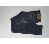 TRUTH OR DARE Nikki Jeans Donna Vita Bassa Pantaloni 27/32 W27 L32 Scuro Nuovo