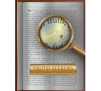 Truth Seekers Journal: Sermon Notes Composition Notebook | Guided Notetaking for Kids for One Year | 114 Pages | 8.5” x 11” | Perfect for Kids or Teens