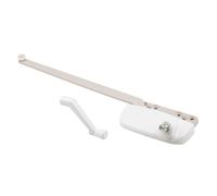 Truth TH 24198 Casement Operator 13-1/2 In. Diecast White Left Hand Ellipse (Single Pack)