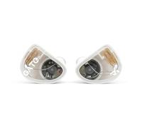 TRUTHEAR GATE Dynamic Driver - Auricolari intercambiabili da 3,5 mm, colore: bianco, con microfono