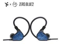 TRUTHEAR x Crinacle Zero: BLUE2 Dual Dynamic Drivers in-ear cuffie con cavo staccabile (3,5 mm)