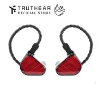 TRUTHEAR x Crinacle ZERO: auricolare ROSSO Cuffie intrauricolari con doppio driver dinamico con cavo da 0,78 a 2 pin