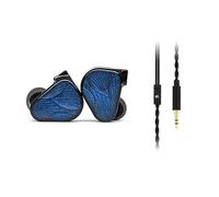 TRUTHEAR x Crinacle Zero: BLUE2 Dual Dynamic Drivers in-ear cuffie con cavo staccabile (3,5 mm)