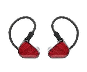 TRUTHEAR x Crinacle Zero: Cuffie in-ear con doppio driver dinamico rosso
