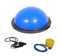 TrutzHolm® Balance Ball Balancetrainer Yoga Palestra Palla da Equilibrio Blu