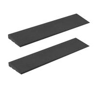 TRUTZHOLM Coppia Rampe Per Dislivelli In Gomma Per Soglie 45 mm 1 m