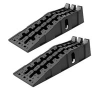 TRUTZHOLM Rampa di Carico 90x30x21,5 cm Nera Portata 5 t 2x