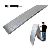 TRUTZHOLM Rampa Pieghevole in Alluminio per Carico Eventrampe 300 cm