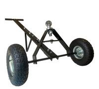 TrutzHolm® Rangierhilfe per Rimorchio per Caravan 270 kg, Ruote 9 cm