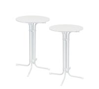 TRUTZHOLM Stehtisch Gastrotisch Partytisch Rotondo Pieghevole Ø 70 cm