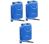 TRUTZHOLM Tanica Riserva Metallo Diesel Benzina 20L 3x Con Beccuccio