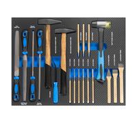 TRUTZHOLM Werkzeugeinlage & Set Gemischtes 52x40 cm Blu Hammer Torx