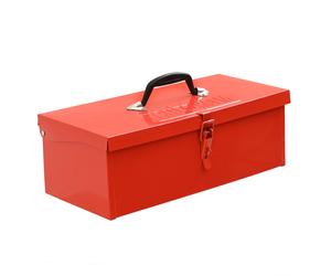 TRUTZHOLM Werkzeugkiste Toolbox In Acciaio Rossa 38x16x12,5cm 7,5L