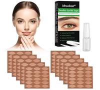 TruuMe 360Pcs Adesivi a Doppia Palpebra, Strisce Adesivi per Palpebre Cadenti, Invisibile Nastro a Doppia Palpebra, Double Eyelid Tape, Nastro Adesivo per Palpebre, Occhi Autoadesivi Fibra, Size:XL