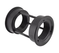 Truvativ 00.6415.027.000, 027.000-Adattatore Movimento Centrale per BMX, da Americano a Europeo, Colore Unisex Adulto, Grigio-Grigio, Unica