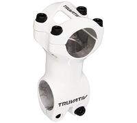 Truvativ Aka Attacco Manubrio, Bianco (Snow White), 100mm x 1-1/8