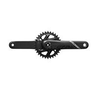 Truvativ Descendant Carbon Eagle Dub Guarnitura DM 32 denti 12 velocità Black 2018 MTB