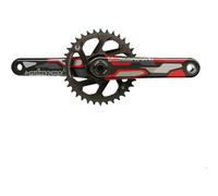 Truvativ Descendant Dh Eagle Troy Lee Designs Carbon Dub83 Crankset Nero 170 mm / 36t