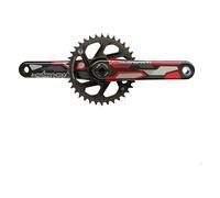 Truvativ Manovella Discendente Troy Lee Designs Eagle Downhill DUB83 12s 170 mm, 36T, Nero/Rosso