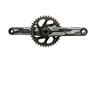 Truvativ Manovella Discendente Troy Lee Designs Eagle Downhill DUB83 12s 170 mm, Colore Nero o Rosso, Corona 36T, Compatibile DU