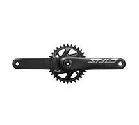 Truvativ Stylo Eagle Fatbike, Guarnitura Unisex Adulto, Nero, 175mm, 32T, Boost Variante