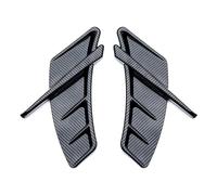 Truvix Adesivo per bocchette aria auto laterale per parafango universale A3 8P 8V A4 B8 A5 A6 C6 C7 A7 A8 Q3 Q5 Q7 RS5 RS6 RS7 S3 S4 S5 TT(A Carbon Fiber Look)