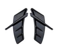 Truvix Adesivo per bocchette aria auto laterale per parafango universale A3 8P 8V A4 B8 A5 A6 C6 C7 A7 A8 Q3 Q5 Q7 RS5 RS6 RS7 S3 S4 S5 TT(A Glossy Black)