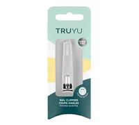 TRUYU Tagliaunghie curvo per mani - Preciso con lima integrata - Compatto, robusto e ideale da viaggio