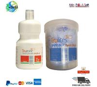 Truzone Crema Perossido 9% 30 Vol 1L & Trulites Rapido Blu Polvere Bleach 500g