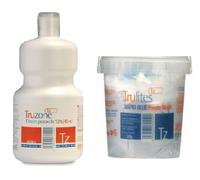 Truzone Crema Perossido & Trulites Rapido Bleach Polvere Kit Tutti Forza &