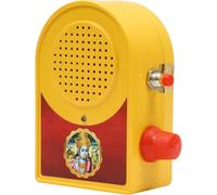 TRV - Mini mantra religioso indù, scatola per macchina/Jai Shree Krishna/lepre Krishna Hare/Hari Bolo Hari (7 in 1)