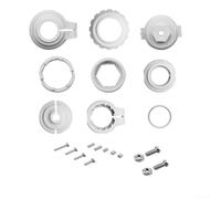 TRV Valve Adapter Connector for Temperature Control Valve Head Adapter M30 x 1.5 per RA/RAV/RAVL e Caleffi radiatore, consente l'accoppiamento con valvole termostatiche intelligenti WiFi