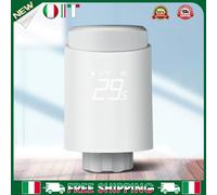 # TRV Valve Thermostat Programmable Temperature Controller Tuya Zigbee APP Contr