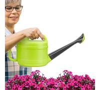 Trveqhk Grande annaffiatoio per esterni, bottiglia spray con teste di irrigazione, contenitore a beccuccio lungo, da giardinaggio per serra, giardino, cortile, patio