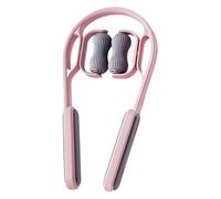 Trveqhk Massaggiatore cervicale | Rullo cervicale palmare per collo | Rilassante ergonomico per spalle, palla per massaggio profondo dei tessuti, strumento di massaggio del punto di pressione per