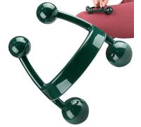 Trveqhk Strumento di massaggio del punto di pressione, strumento portatile per massaggio del corpo a forma di H, strumenti di bellezza e cura della, attrezzature per il fitness e per