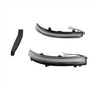 TRVQOT Indicatore Direzione Dinamico LED Per GOL Per Voyage Per Fox Per Crossfox Per SpaceFox 2010-2021 Specchietto Retrovisore Indicatori Direzione 5C6949101 5C6949102