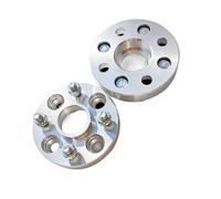 TRVQOT Kit mozzo distanziale per Torneo per Rafaga per Vigor 2 Pezzi 4x114.3 4X4.5 64.1CB|M12 X 1.5 Filettatura per Ruota Distanziatore con Bulloni(30mm)