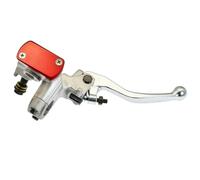 TRVQOT Leva Frizione Moto Per CRF250R Per 450R Per 250RX Moto Leva Del Cilindro Principale Del Freno Idraulico Da 7/8 22 Mm Leva Della Frizione(Brake Lever Red)