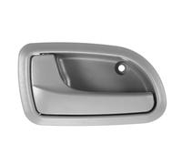TRVQOT Maniglie portiere interne dell'auto Maniglia Per Kia Per Morning Per PICANTO Per Euro Per Star Grey Maniglia Interna Della Portiera(Black)